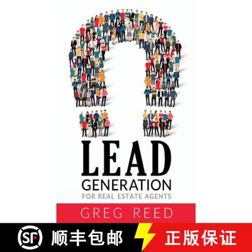 【3-4周达】Lead Generation For Real Estate Agents [9780648460534]