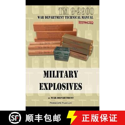 【3-4周达】Military Explosives [9781940453699]