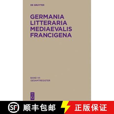 【3-4周达】Gesamtregister [9783110229783]