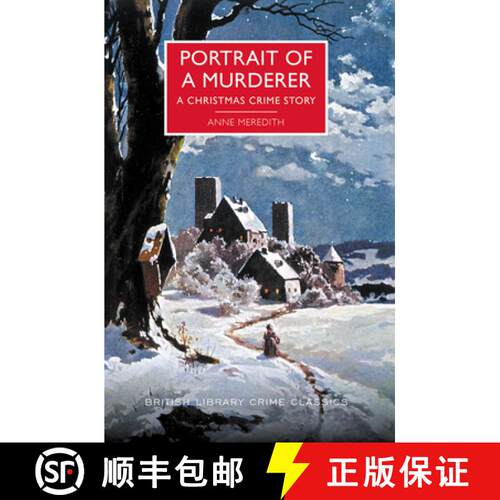 【3-4周达】Portrait of a Murderer: A Christmas Crime Story [9781464209048]