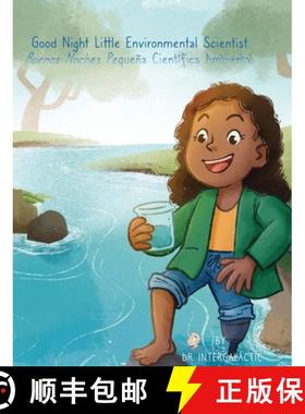 预订 Good Night Little Environmental Scientist, Buenas Noches Pequeña Científica Ambiental [9781088033340]