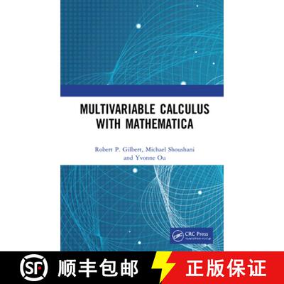 【3-4周达】精装 Multivariable Calculus with Mathematica [9781138062689]