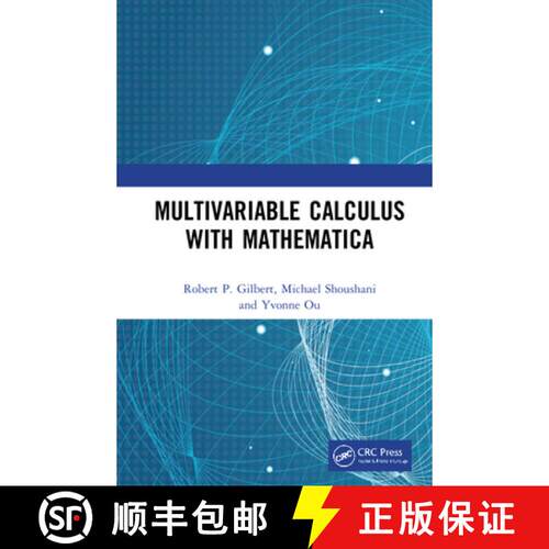 【3-4周达】精装 Multivariable Calculus with Mathematica [9781138062689]