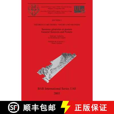 【3-4周达】Théories et Méthodes / Theory and Methods. Section 1: Sessions générales et posters / ... [9781841715179]