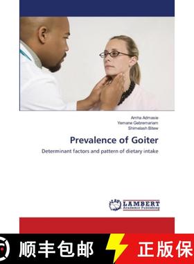 预订 Prevalence of Goiter [9783659347931]