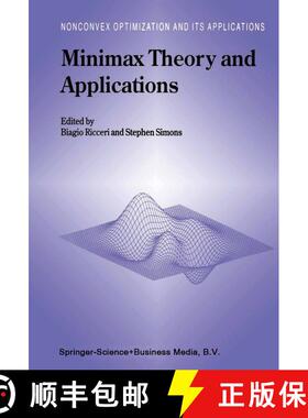 【3-4周达】Minimax Theory and Applications [9789048150304]
