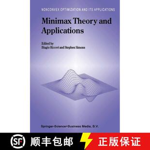 【3-4周达】Minimax Theory and Applications [9789048150304]