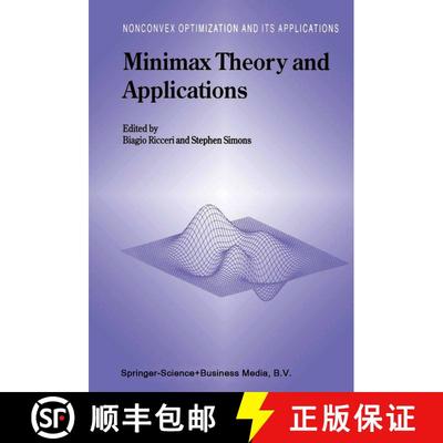 【3-4周达】Minimax Theory and Applications [9789048150304]