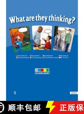 【3-4周达】What Are They Thinking?: Colorcards [9780863886959]