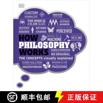 【3-4周达】How Philosophy Works : The concepts visually explained [9780241363188]