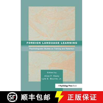 【3-4周达】Foreign Language Learning: Psycholinguistic Studies on Training and Retention [9780805827545]
