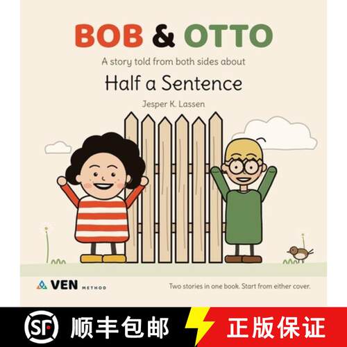 【3-4周达】Half a Sentence: Two stories in one book. Start from either cover. [9798997970703]