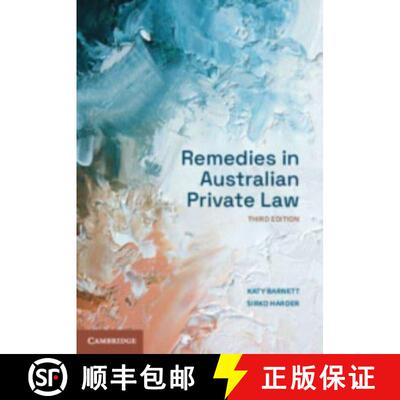 【3-4周达】Remedies in Australian Private Law [9781009390194]