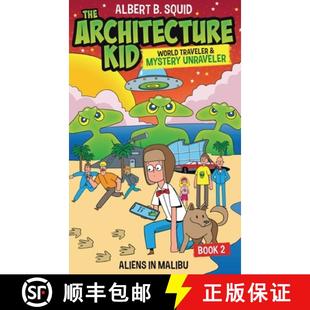 Kid Unraveler World Traveler The 9781959209126 Malibu... Albert Squid Architecture Mystery Aliens 4周达