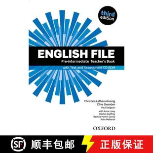 English File, 3rd Edition Pre-Intermediate: Teacher's Book with Test & Assessment CD-ROM [9780194598750]