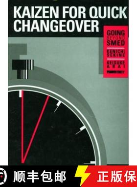 【3-4周达】KAIZEN FOR QUICK CHANGEOVER [9780367236359]