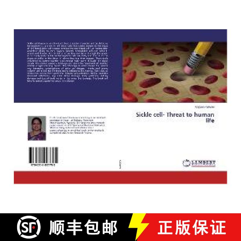 预订 Sickle cell- Threat to human life [9786202007795]