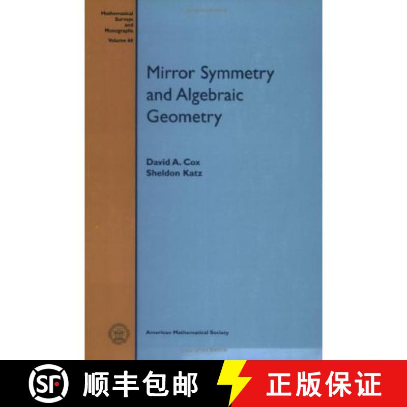 现货 镜像对称与代数几何 Mirror Symmetry and Algebraic Geometry [9780821821275]