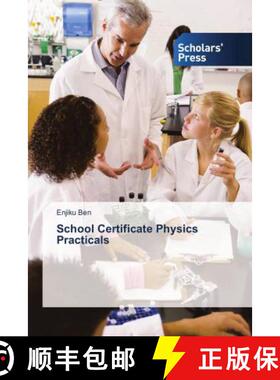 预订 School Certificate Physics Practicals [9786202307543]