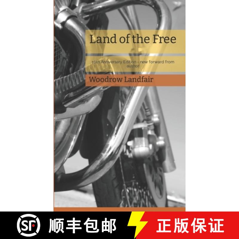 【2-3周达】Land of the Free: 10th Anniversary Edition - new forward from author [9781940500010]