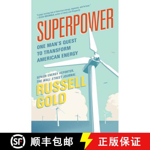 【3-4周达】Superpower: One Man's Quest to Transform American Energy [9781501163593]