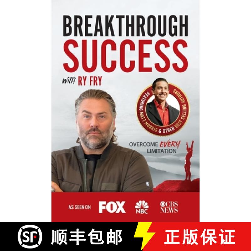 【3-4周达】Breakthrough Success with Ry Fry [9781970073881]