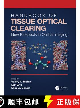 【3-4周达】Handbook of Tissue Optical Clearing: New Prospects in Optical Imaging [9781032118697]