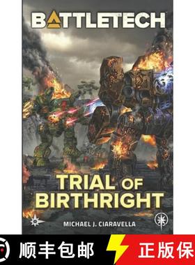 预订 BattleTech: Trial of Birthright [9781638612322]