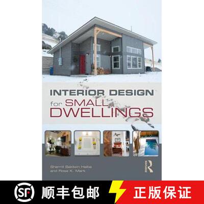 【3-4周达】Interior Design for Small Dwellings [9781138583658]