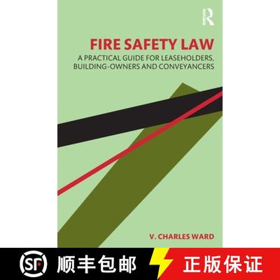 【3-4周达】Fire Safety Law: A Practical Guide for Leaseholders, Building-Owners and Conveyancers [9781032271415]