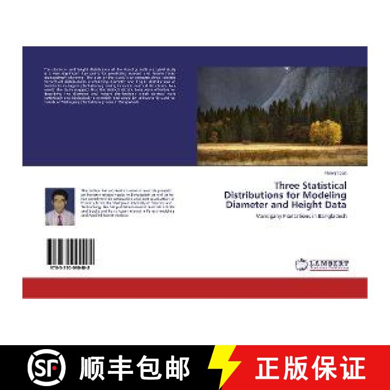 预订 Three Statistical Distributions for Modeling Diameter and Height Data [9783330090408]