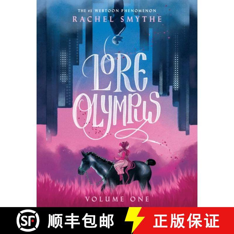 【3-4周达】Lore Olympus: Volume One: The multi-award winning Sunday Times bestselling Webtoon series [9781529150445]