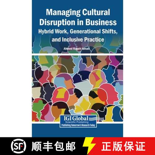 【3-4周达】精装 Managing Cultural Disruption in Business: Hybrid Work, Generational Shifts, and Inclu... [9798337354187]
