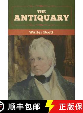 【3-4周达】The Antiquary [9781636371962]
