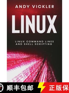【3-4周达】Linux: Linux Command Lines and Shell Scripting [9781955786447]