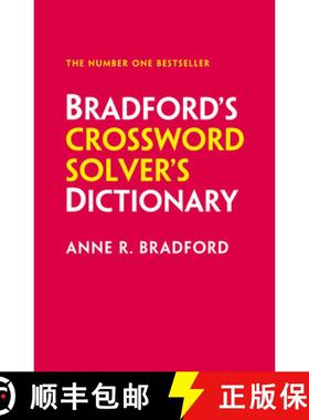【3-4周达】Bradford's Crossword Solver's Dictionary: More Than 330,000 Solutions for Cryptic and Quic... [9780008673031]