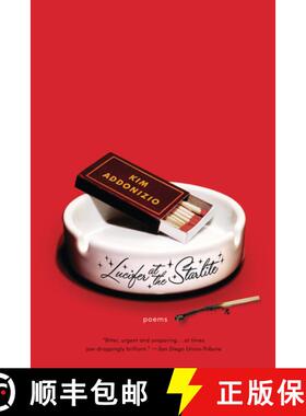 【3-4周达】Lucifer at the Starlite – Poems [9780393335255]