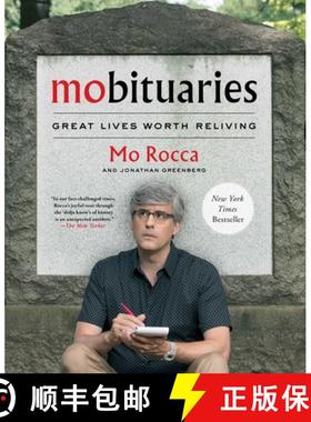 【3-4周达】Mobituaries: Great Lives Worth Reliving [9781501197635]