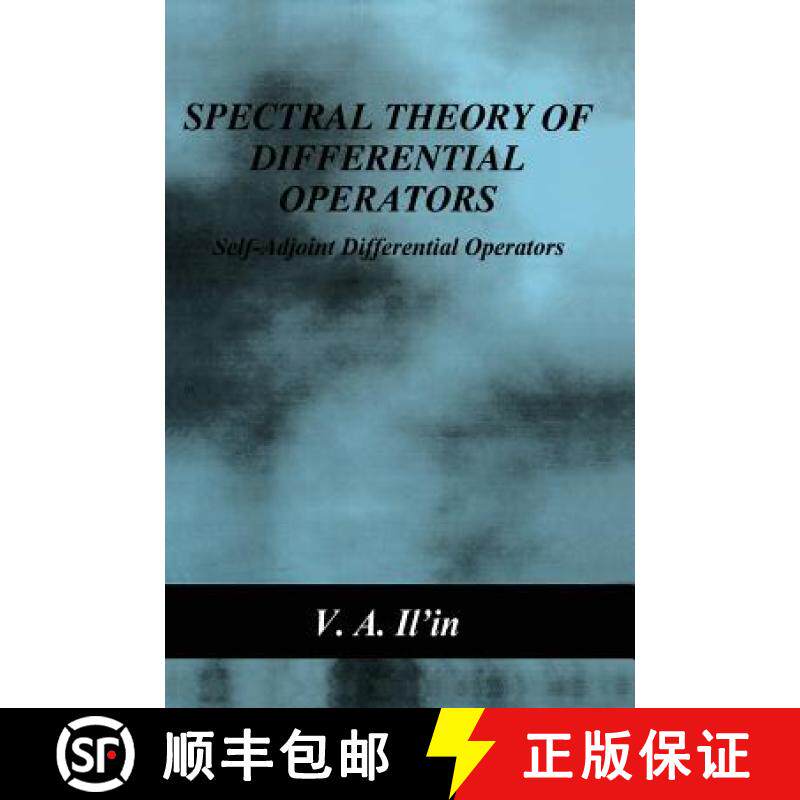 【3-4周达】Spectral Theory of Differential Operators : Self-Adjoint Differential Operators [9780306110375]