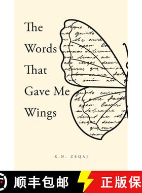 【3-4周达】The Words That Gave Me Wings [9781035892280]