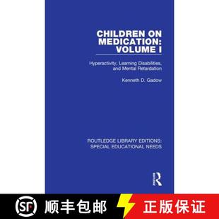 Children Mental 9781138593688 and Medication 4周达 Learning Hyperactivity Volume Retardation Disabilities