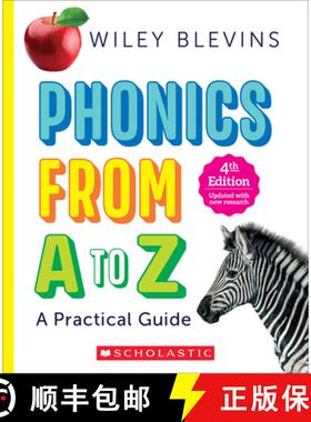 【3-4周达】Phonics from A to Z, 4th Edition: A Practical Guide [9781338879025]