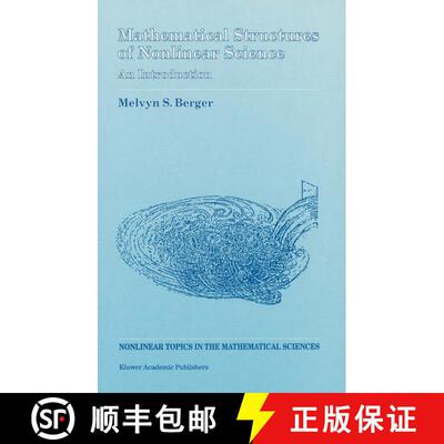 【3-4周达】Mathematical Structures of Nonlinear Science : An Introduction [9789401067485]