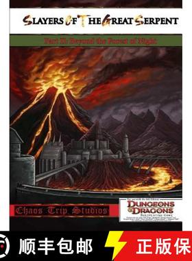 【3-4周达】Slayers of the Great Serpent II; Beyond the Forest of Night (4E) [9781365270611]