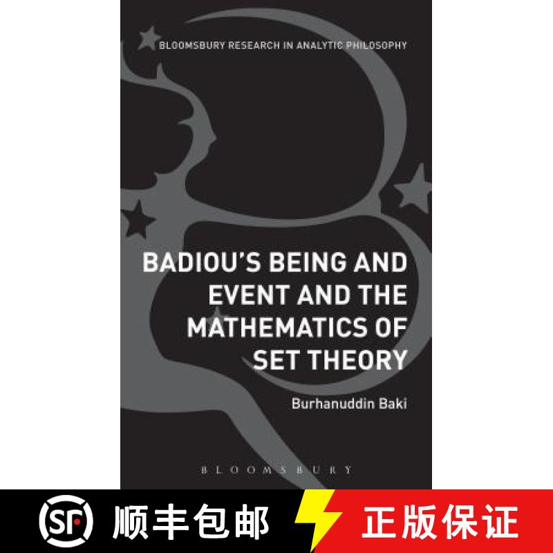 【3-4周达】Badiou's Being and Event and the Mathematics of Set Theory [9781472524454]