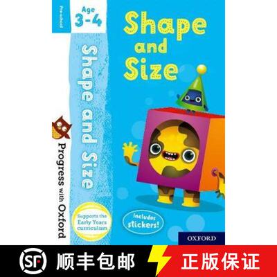 预订 Progress with Oxford: Shape and Size Age 3-4 [9780192765512]