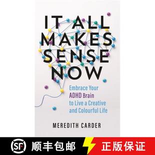 Brain ADHD Your Creative Life and Colourful 9781837822096 Sense 3周达 Live Now All Embrace Makes