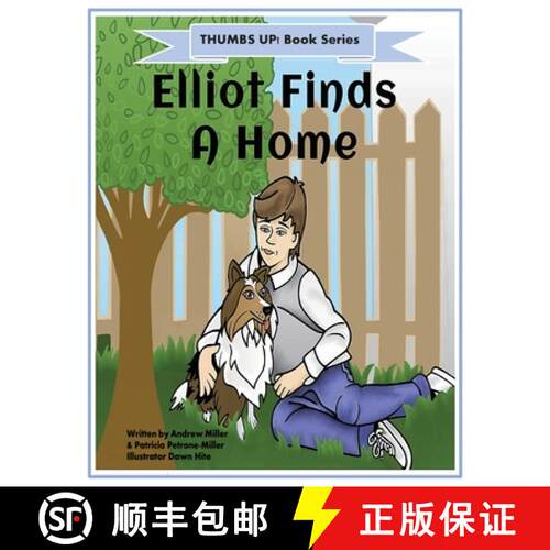 【3-4周达】Thumbs Up! Elliot Finds a Home [9781087903880]