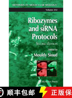 【3-4周达】Ribozymes and siRNA protocols (Second Edition 2004) (Second Edition 2004) (Second Edition ... [9781617374357]