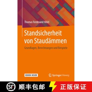 Grundlagen 9783658278151 4周达 Beispiele Und Berechnungen Staudämmen Von Standsicherheit